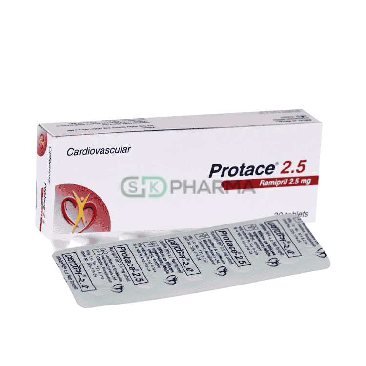 Protace Tablet 2.5 mg (Ramipril)