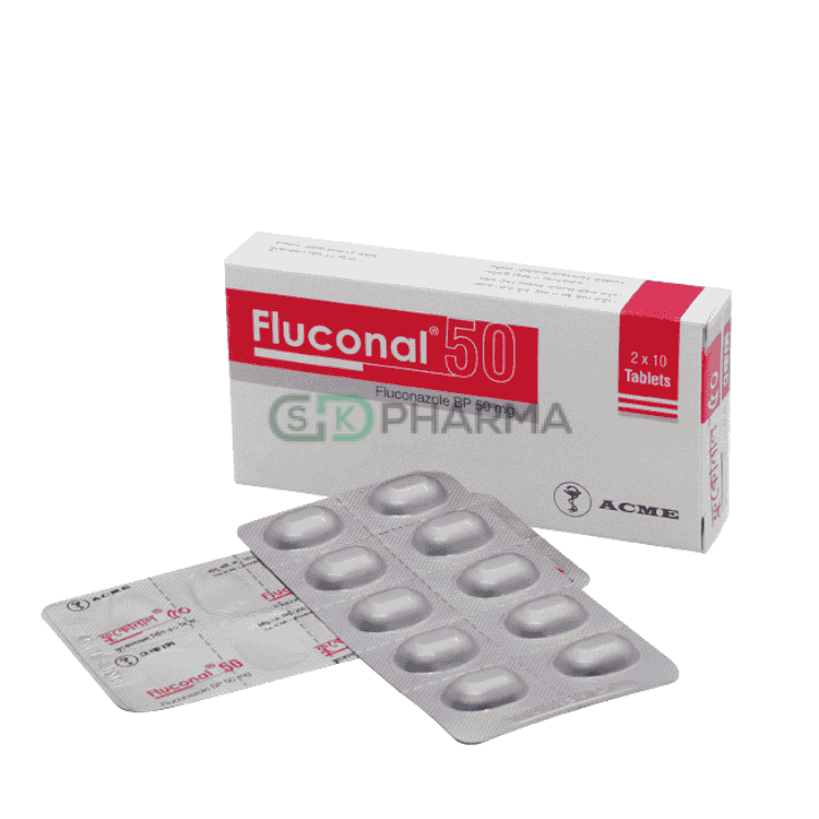 Fluconal Tablet 50 mg (Fluconazole)