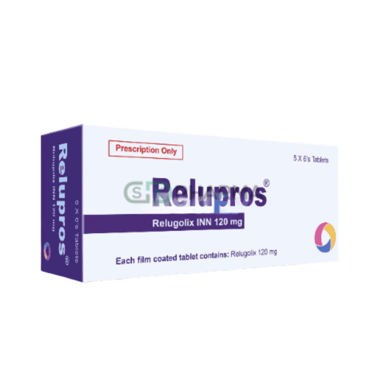 Relupros Tablet 120 mg (Relugolix)
