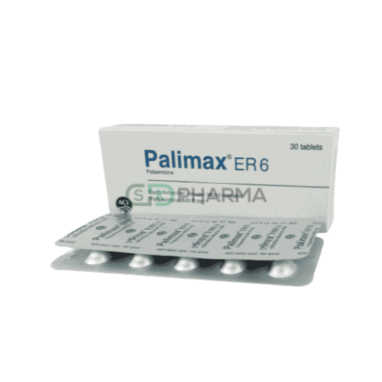 Palimax ER Tablet 6 mg (Paliperidone)