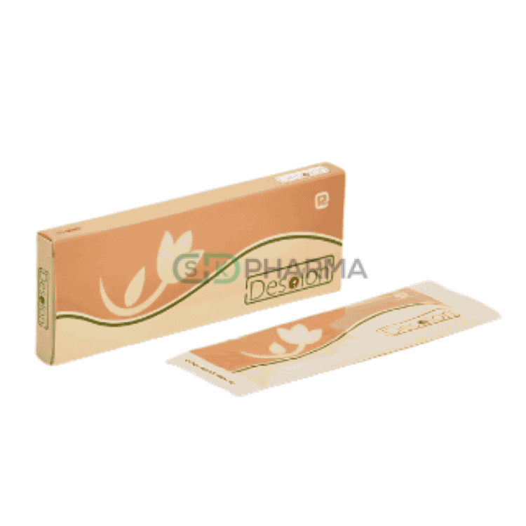 Desolon Tablet 0.03 mg+0.15 mg (Ethinyl Estradiol + Desogestrel (0.03 mg))