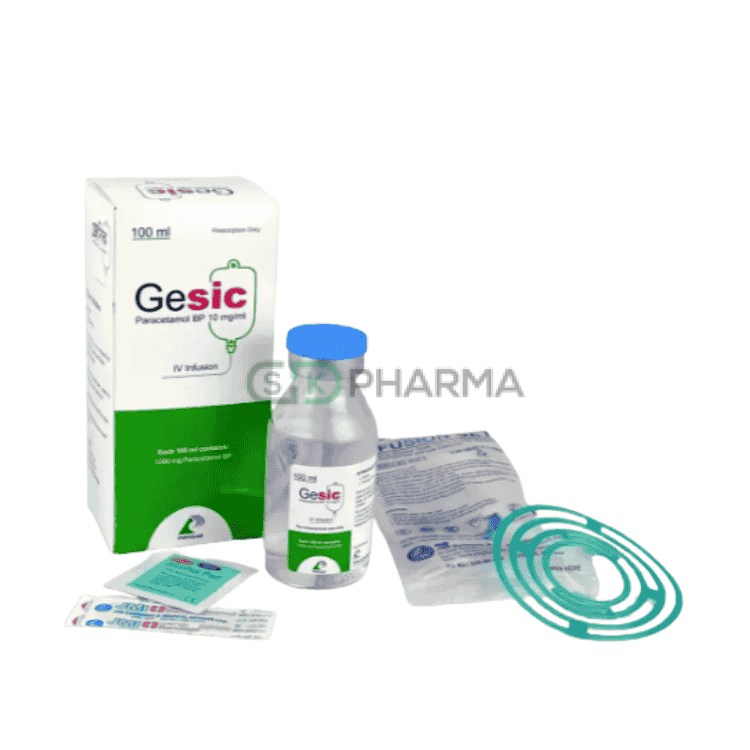 Gesic Injection 10 mg/ml (Paracetamol)