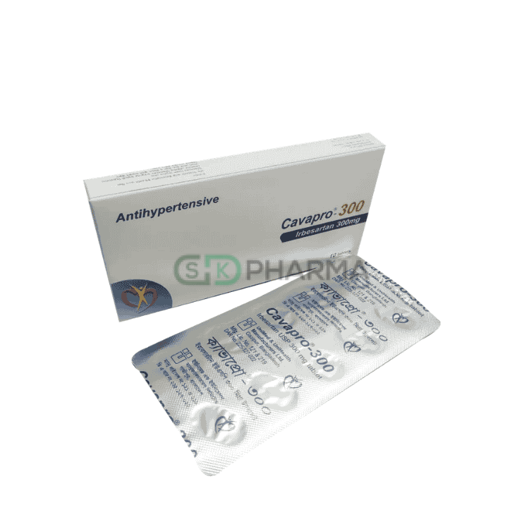 Cavapro Tablet 300 mg Irbesartan)