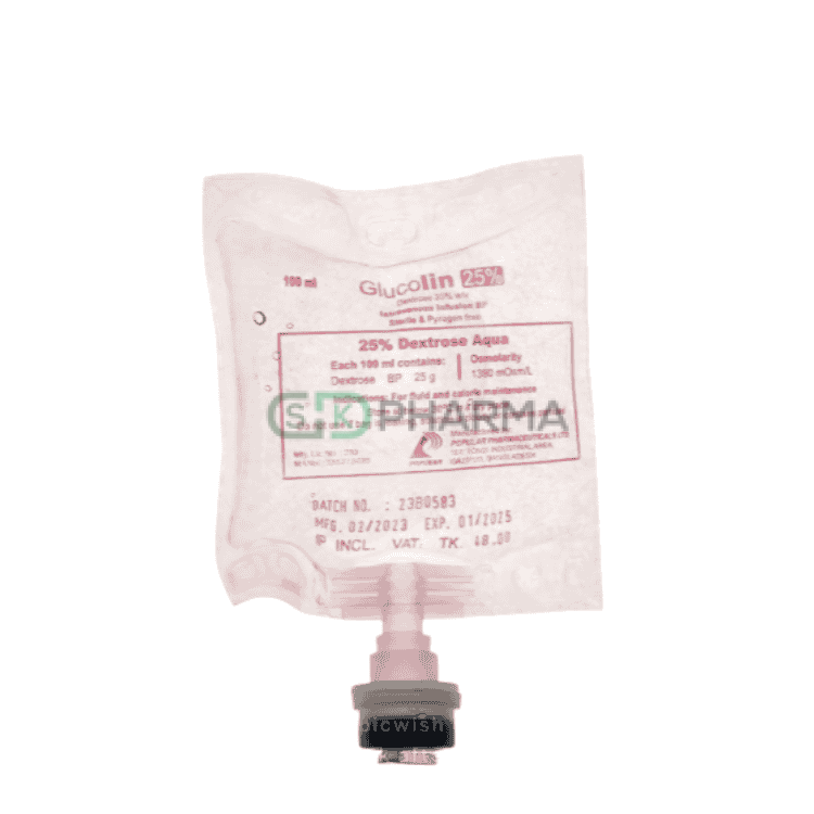 Glucolin Injection 25% (Dextrose)