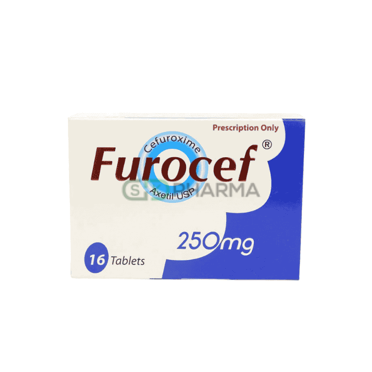 Furocef Tablet 250 mg (Cefuroxime Axetil)