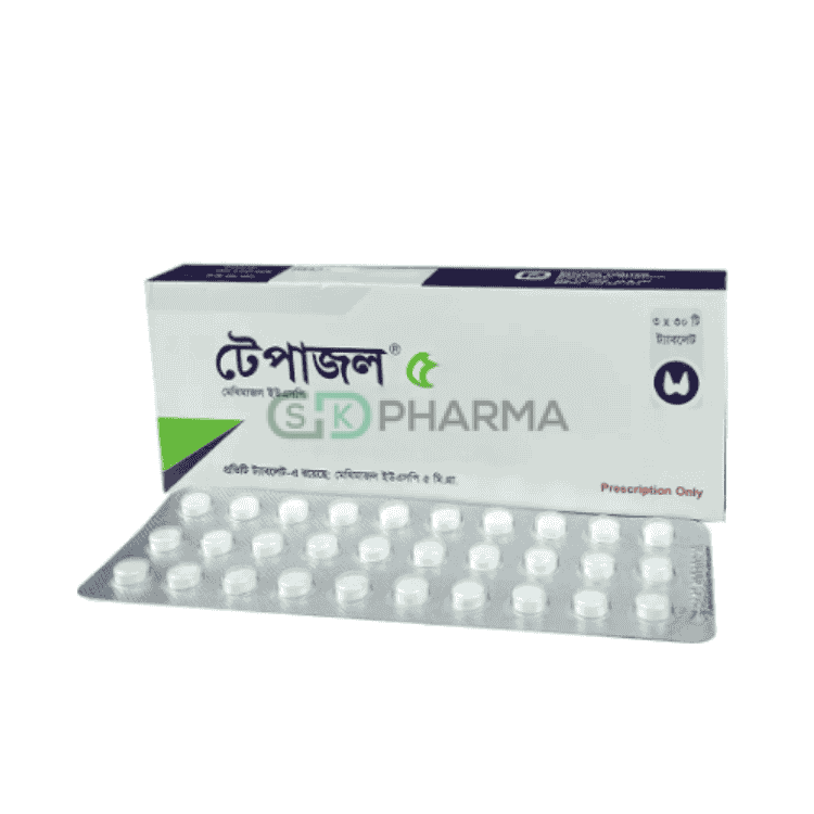 Tapazol Tablet 5 mg (Methimazole)