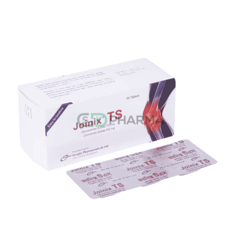 Joinix TS Tablet 750 mg+600 mg (Glucosamine Sulfate + Chondroitin)