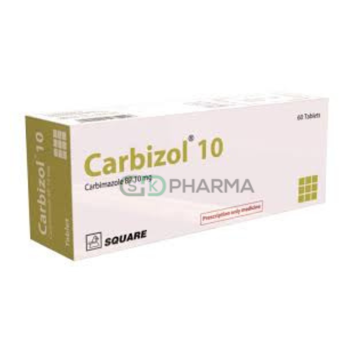 Carbizol Tablet 10 mg (Carbimazole)