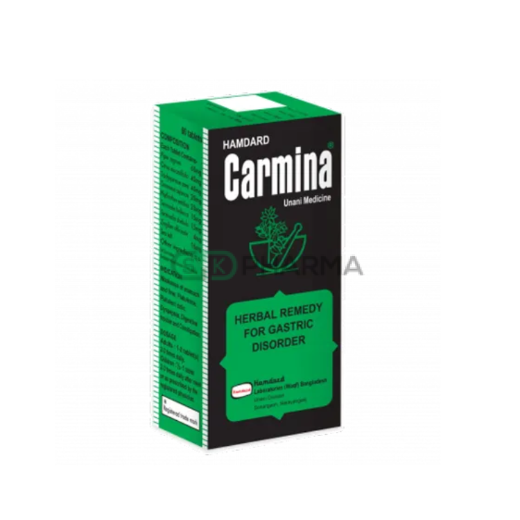 Carmina 100 ml Syrup
