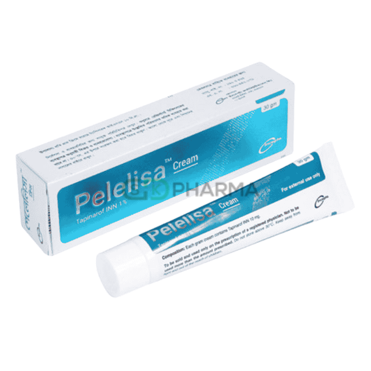 Pelelisa Cream 1% T(apinarof)