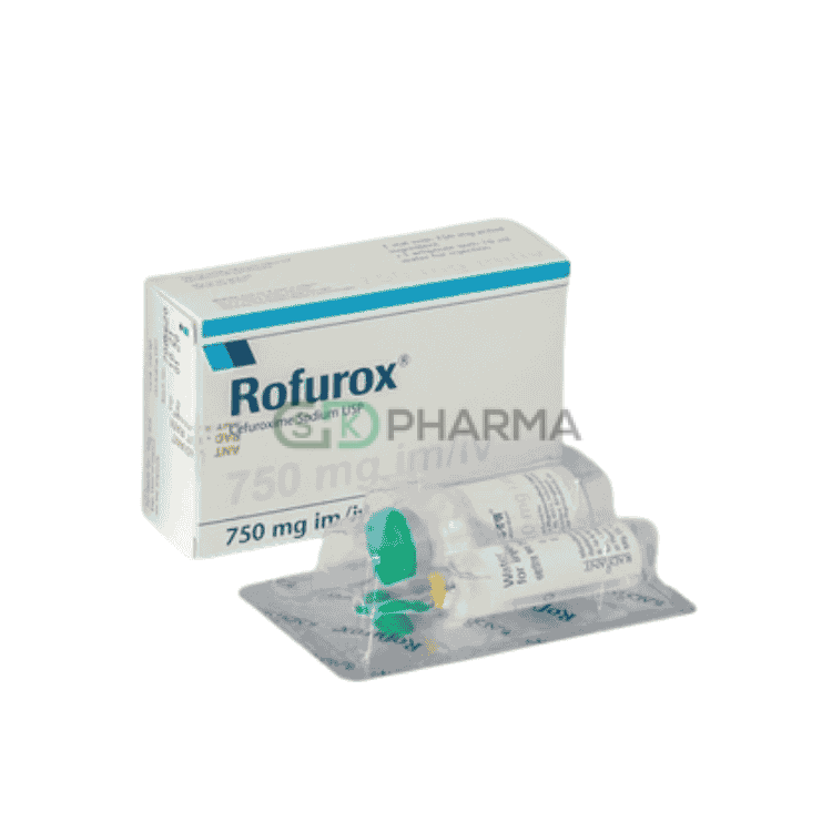 Rofurox Injection 750 mg/vial (Cefuroxime Axetil)