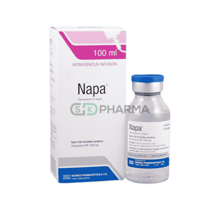 Napa Injection 10 mg/ml (Paracetamol)