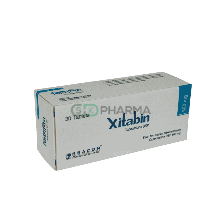 Xitabin Tablet 500 mg (Capecitabine)