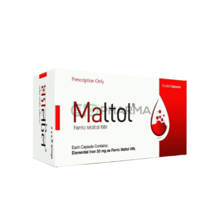 Maltol Capsule 30 mg (Ferric Maltol)