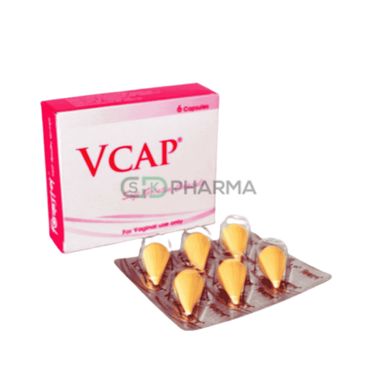 VCAP Vaginal Suppository (Metronidazole + Neomycin Sulphate + Polymyxin B + Nystatin)