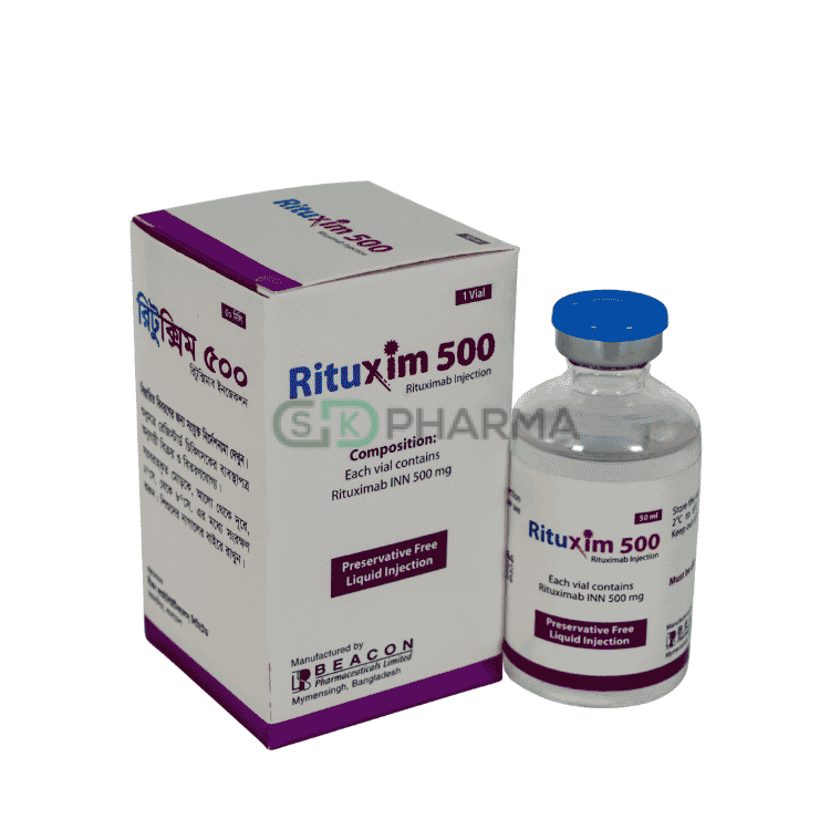 Rituxim Injection 10 mg/ml (Rituximab)