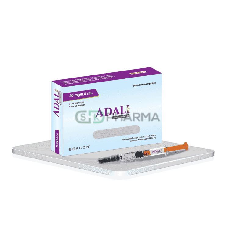 Adali Injection 40 mg/0.8 ml (Adalimumab)