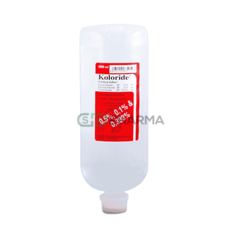 Koloride Injection (Cholera Saline)