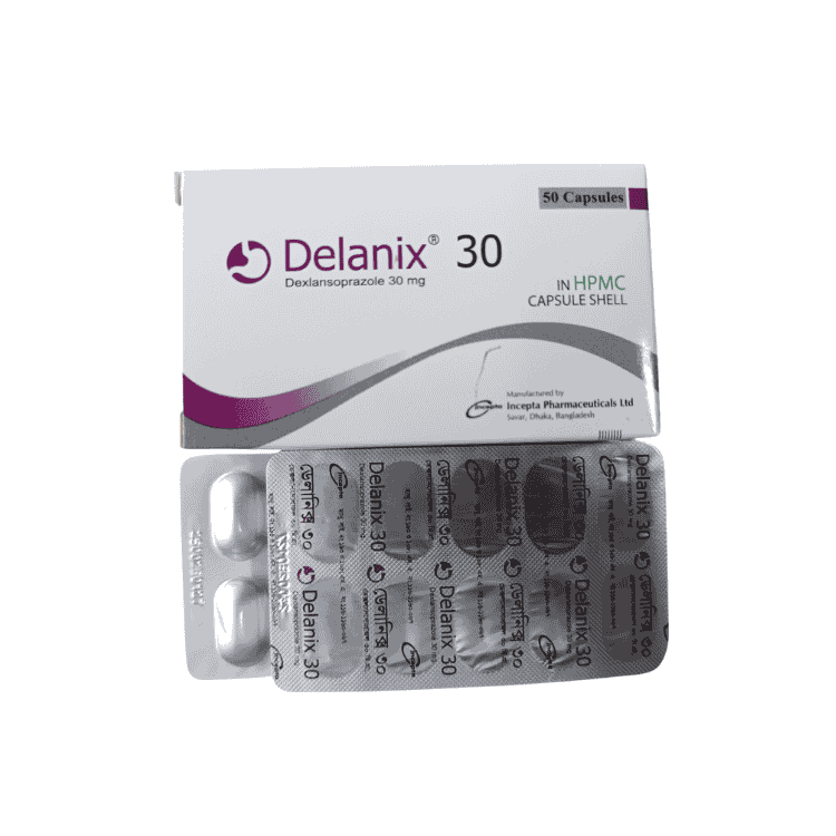 Delanix Capsule 30 mg (Dexlansoprazole)
