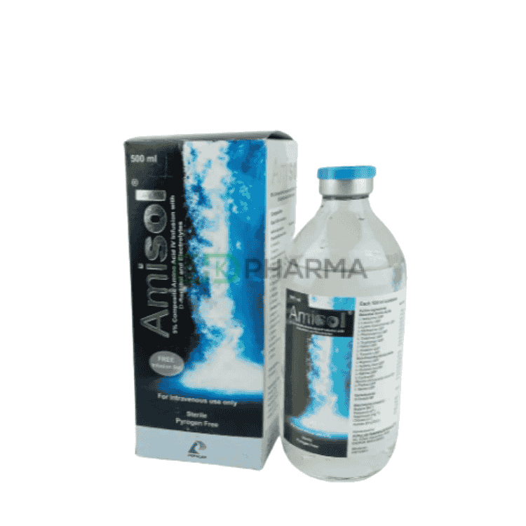 Amisol Injection 5% (Amino Acid, D-Sorbitol & Electrolytes)