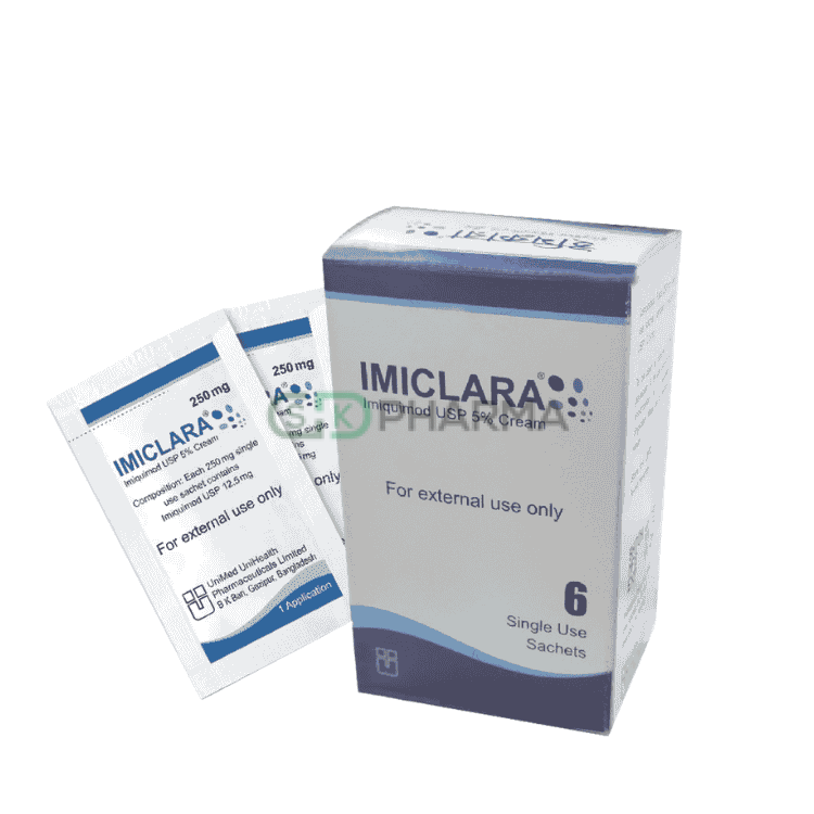 Imiclara Cream 5% (Imiquimod)