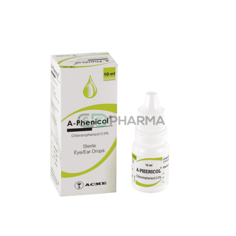 A-Phenicol Eye Drop 0.50% (Chloramphenicol (Ophthalmic))