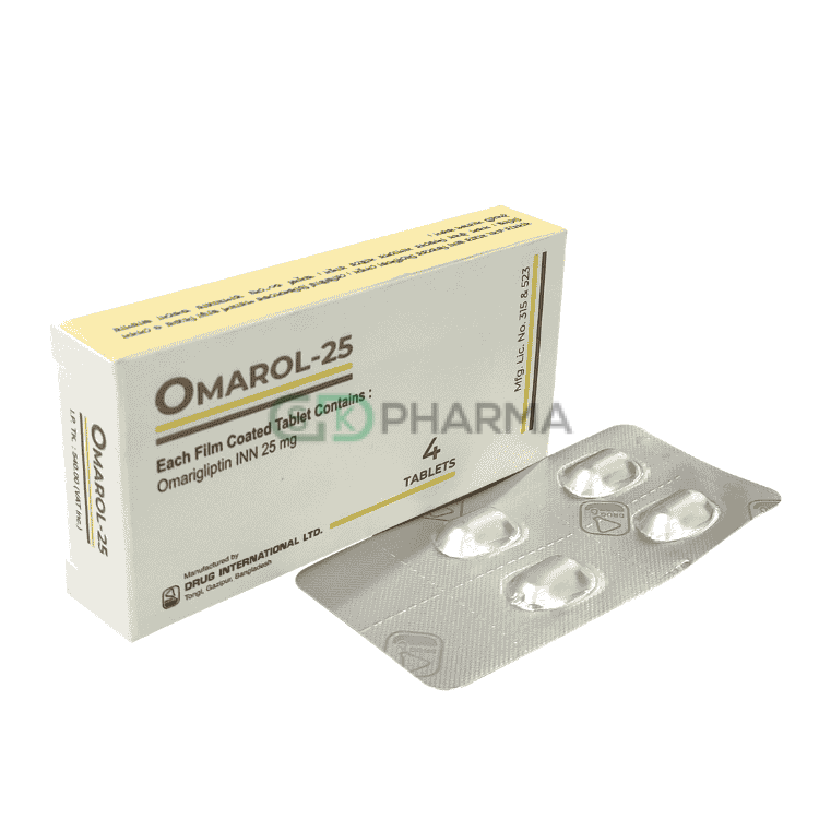 Omarol Tablet 25 mg (Omarigliptin)