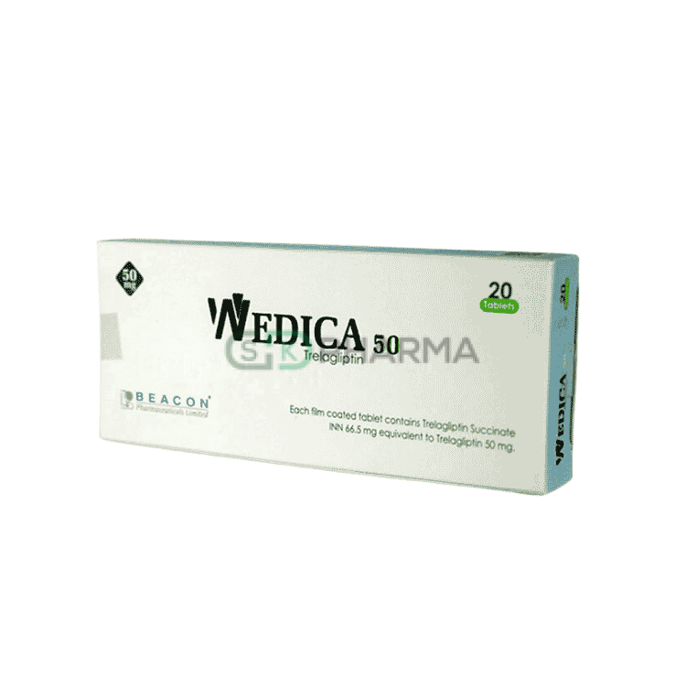 Wedica Tablet 50 mg (Trelagliptin Succinate)