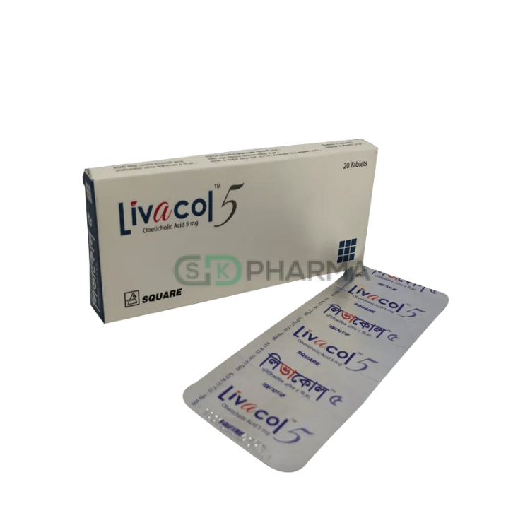 Livacol Tablet 5 mg (Obeticholic Acid)
