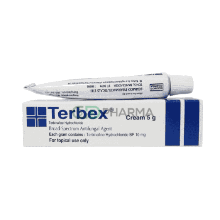 Terbex Cream 1% (Terbinafine Hydrochloride)