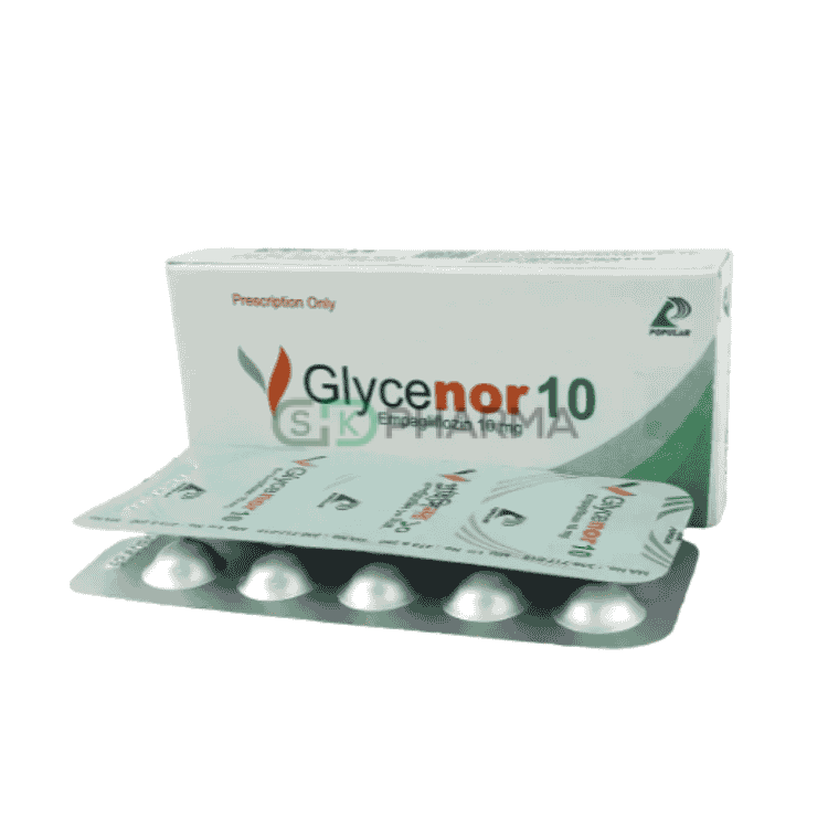 Glycenor Tablet 10 mg (Empagliflozin)