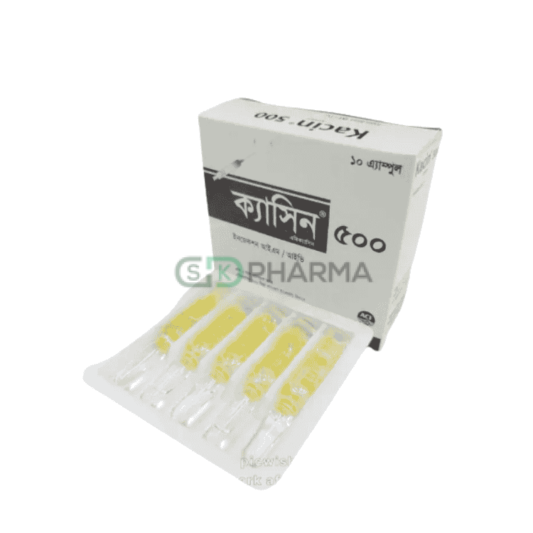 Kacin Injection 500 mg/2 ml (Amikacin)
