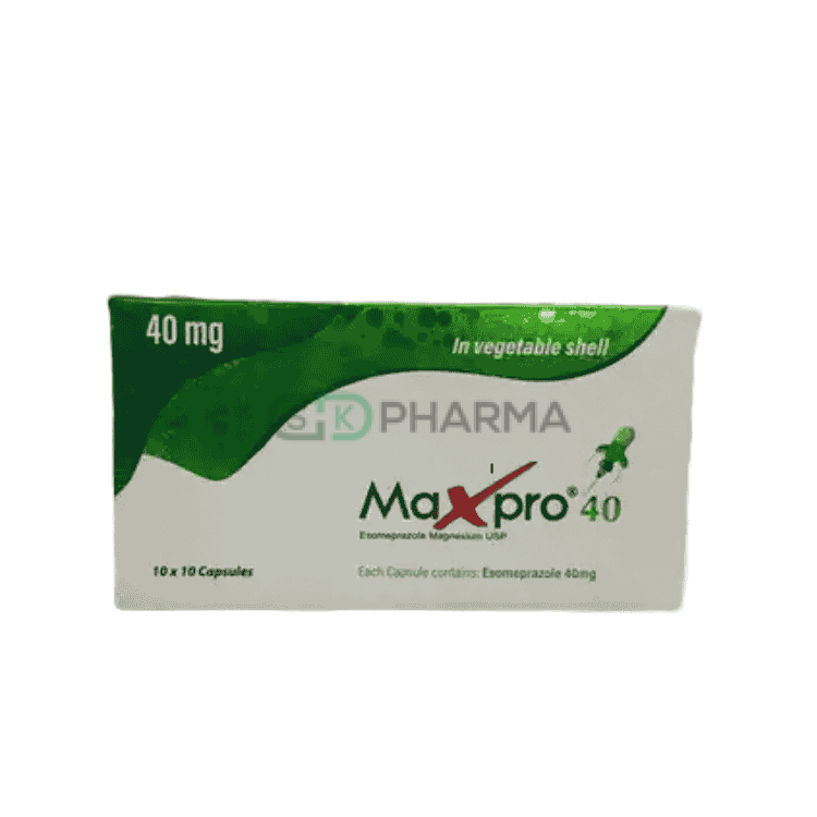 Maxpro Capsule 40 mg (Esomeprazole)
