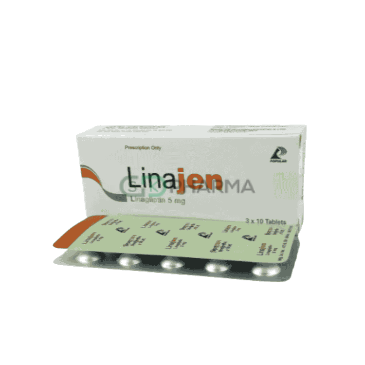 Linajen Tablet 5 mg (Linagliptin)