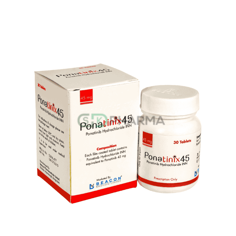 Ponatinix Tablet 45 mg (Ponatinib Hydrochloride)