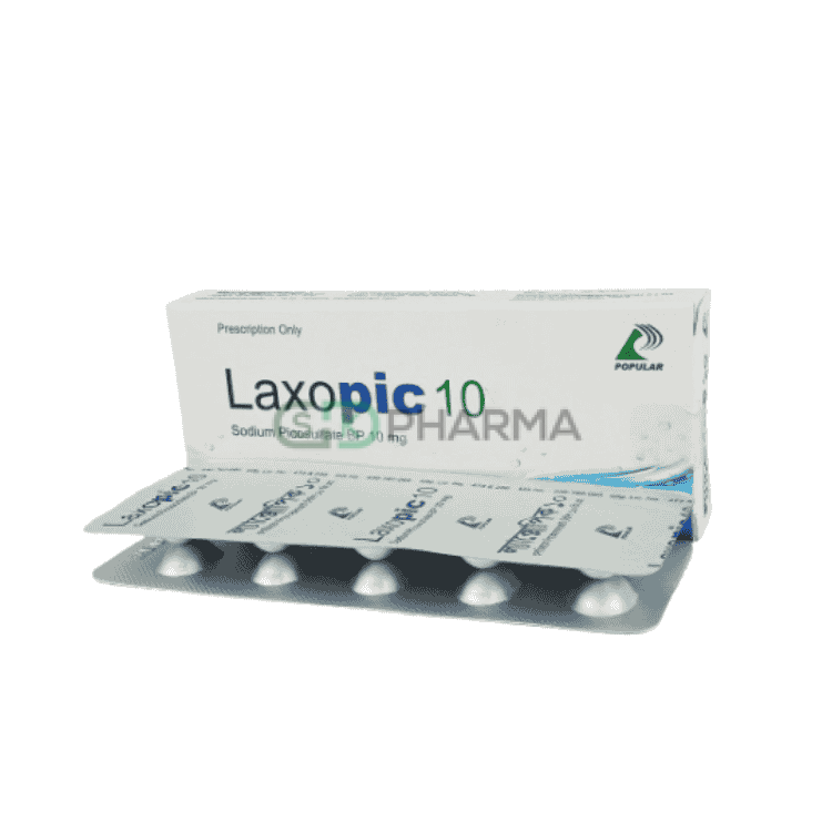 Laxopic Tablet 10 mg (Sodium Picosulfate)
