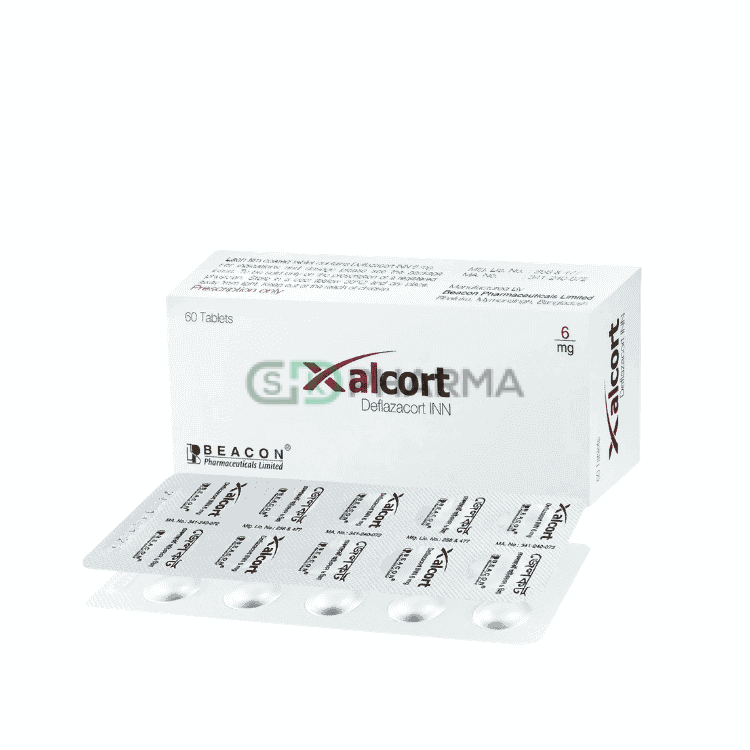 Xalcort Tablet 6 mg (Deflazacort)