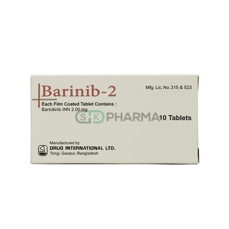 Barinib Tablet 2 mg (Baricitinib)