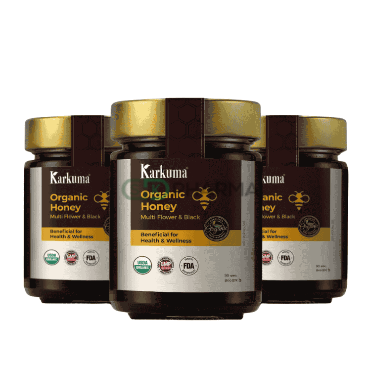 Karkuma Organic Honey 400g Bundle Package