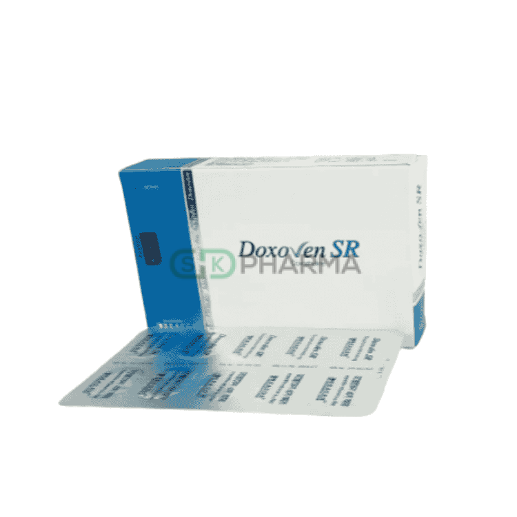 Doxoven SR Tablet 400 mg (Doxophylline)
