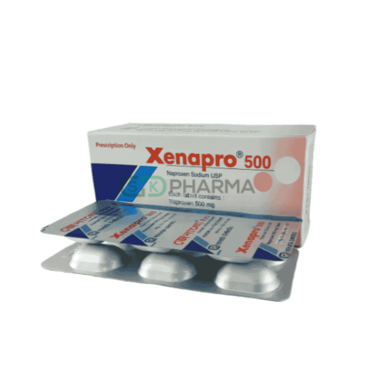 Xenapro Tablet 500 mg (Naproxen Sodium)