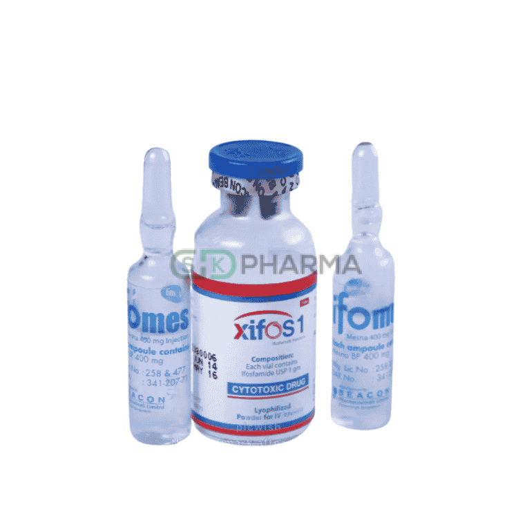 Xifos Injection 1 gm/vial (Ifosfamide)
