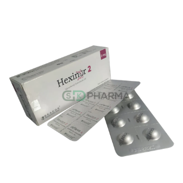 Hexinor Tablet 2 mg (Rihexyphenidyl Hydrochloride)