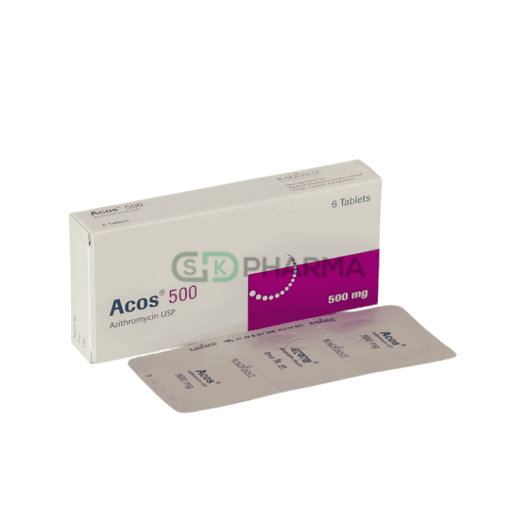 Acos Tablet 500 mg (Azithromycin Dihydrate)