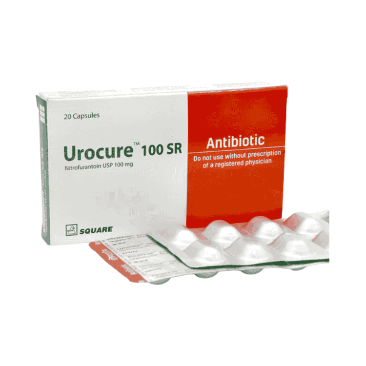Urocure SR Capsule 100 mg (Nitrofurantoin)