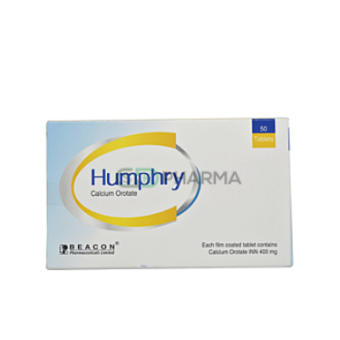 Humphry Tablet 400 mg (Calcium Orotate)