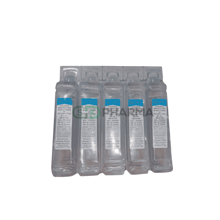 WFI Liquid 10 ml/ampoule (Water for injection)