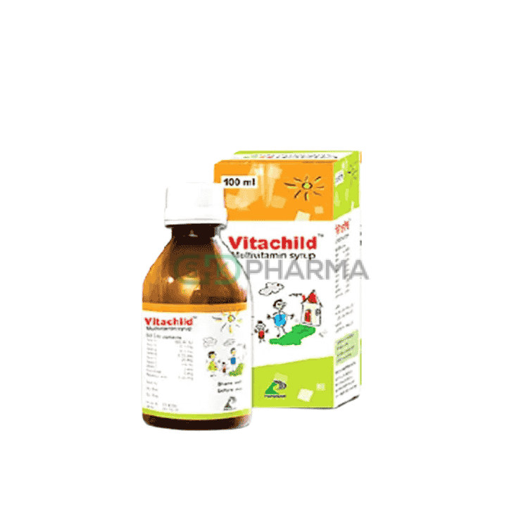 Vitachild Syrup (Multivitamin & Multimineral)
