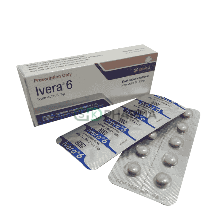 Ivera Tablet 6 mg (Ivermectin (Tablet))