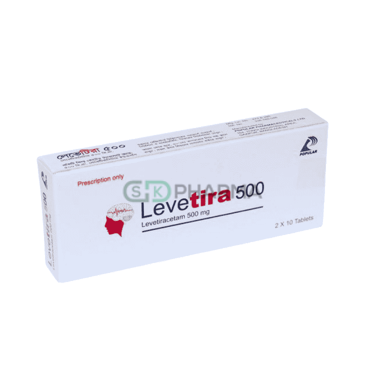 Levetira Tablet 500 mg (Levetiracetam)